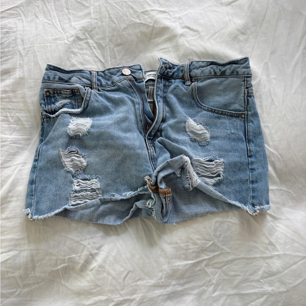 Forever 21 Light Blue Denim Jeans
